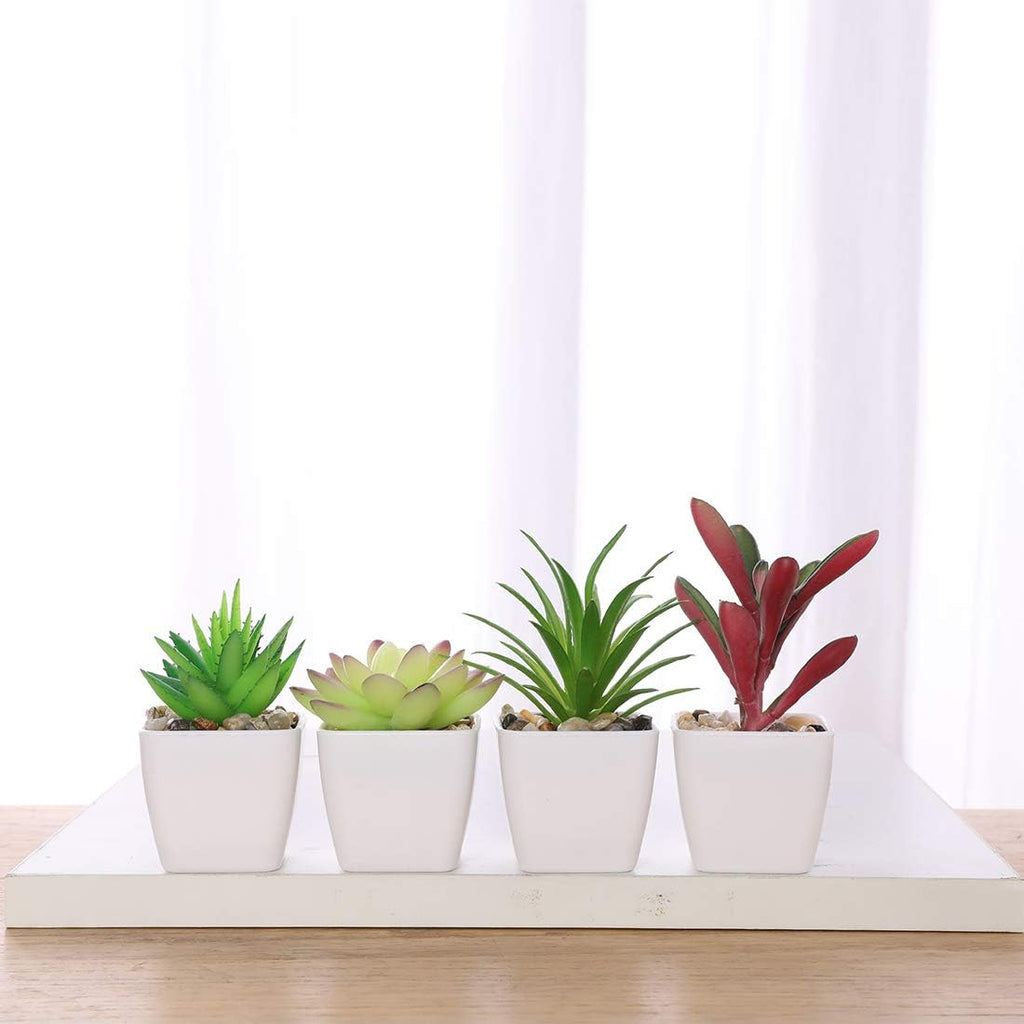 Ceramic Artificial Plant — Set of 6 - View 7