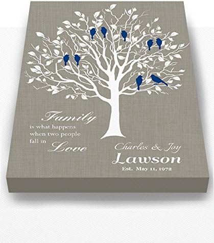 Personalized Beige Wall Decor — 14" - View 2