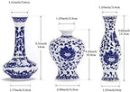 Blue Flower Vase — Set of 3 - View 5