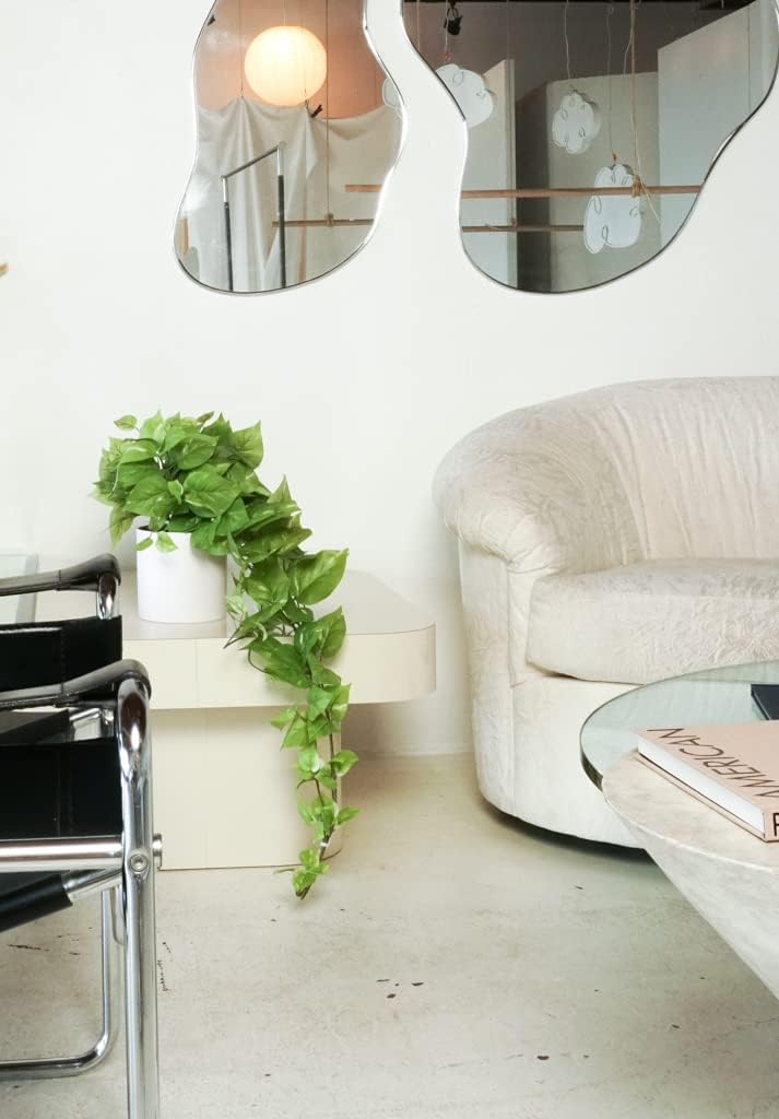 Mid-Century Green Artificial Plant — 32" - View 7