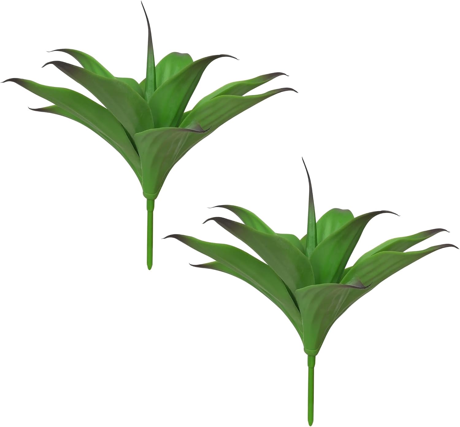 Blue Faux Succulent — 28" — Green*2
