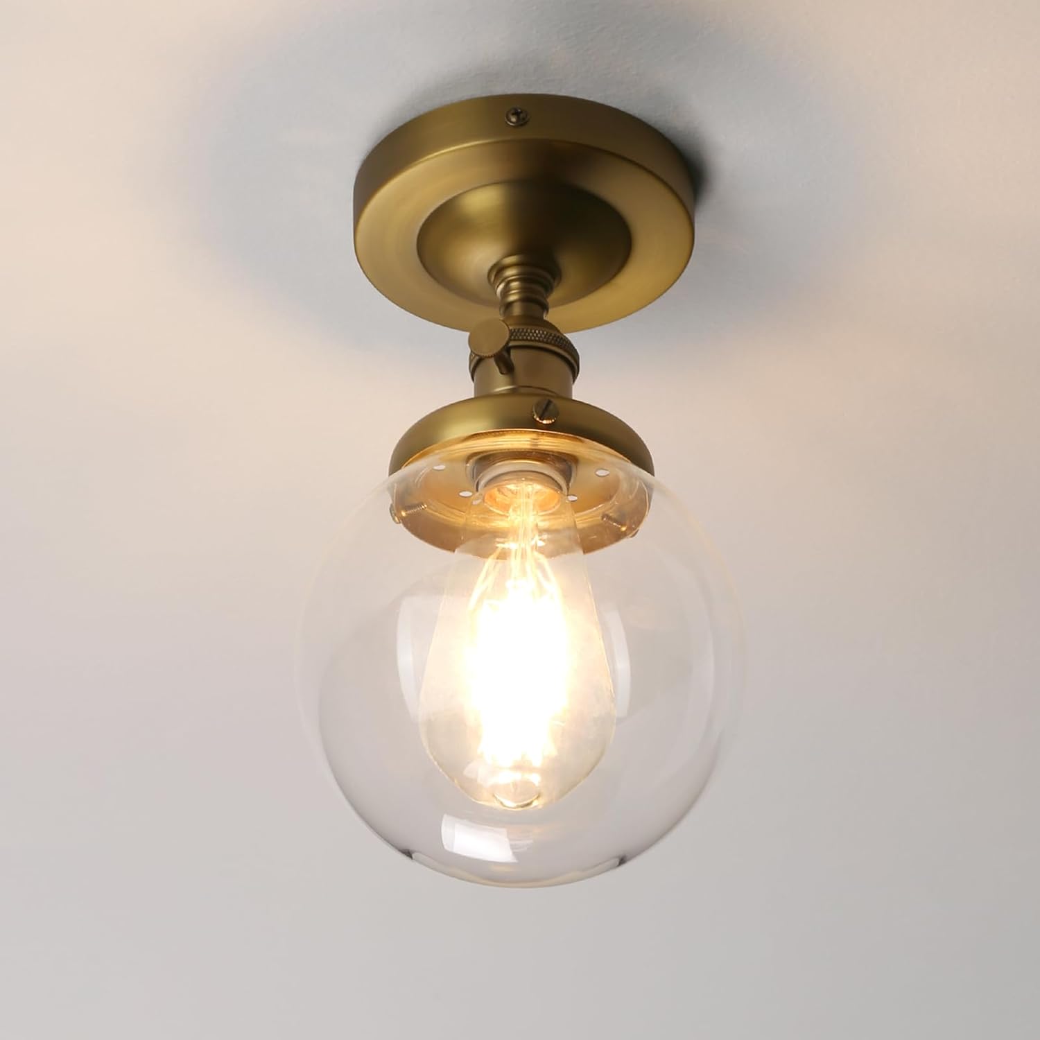 Vintage Luxe Black Pendant Light - View 8