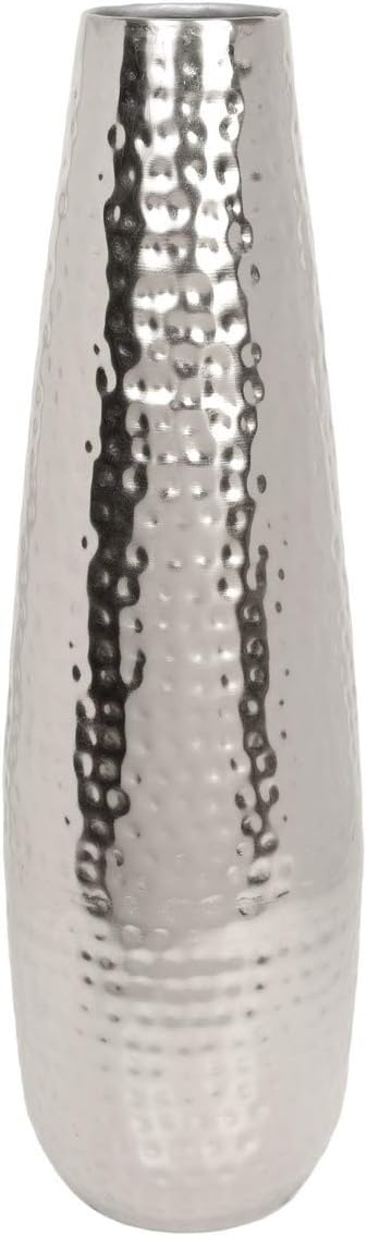 Silver Vase — 8.75" — Silver 1