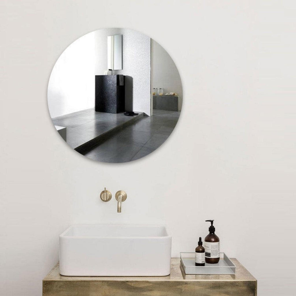 Glass Round Mirror — 7.9" - View 7