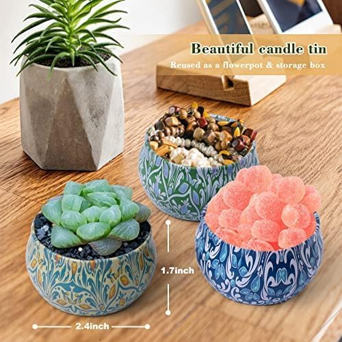 Soy Wax Wax Scented Candle - View 4