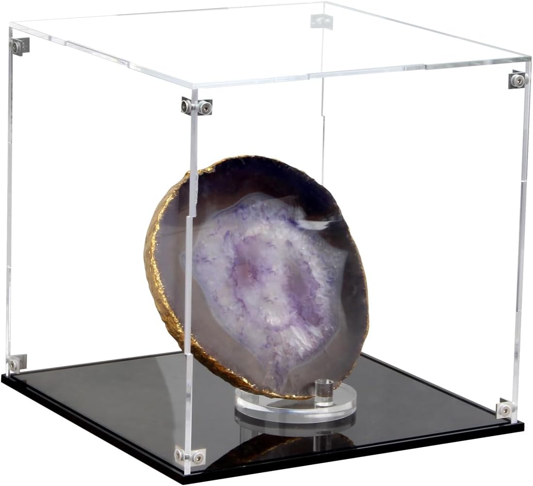 Glass Storage Basket — 4" — Cube-8x8x8in