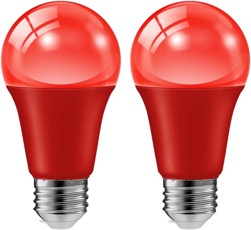 Green Smart Bulb — Red