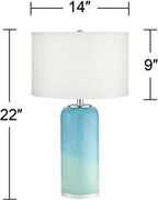 Modern Metal Table Lamp — 22" - View 4
