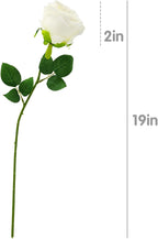 Blue Artificial Flowers - View 3