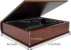 Wood Storage Basket - View 2