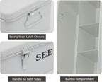 Black Storage Basket - View 2