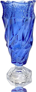 Boho Blue Flower Vase — 5" — Blue