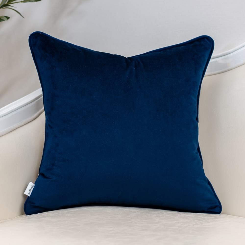 Velvet Boho Beige Throw Pillow Cover — 20" - View 2
