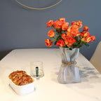 Glass Flower Vase - View 5
