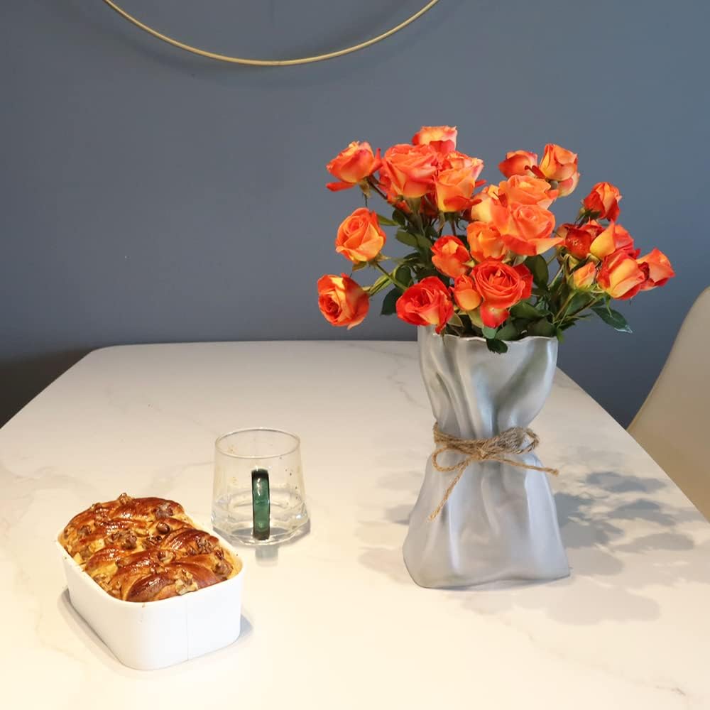 Glass Flower Vase - View 5