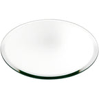 Beveled Glass Mirror — 10"
