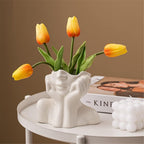 Boho Ceramic Flower Vase - View 2