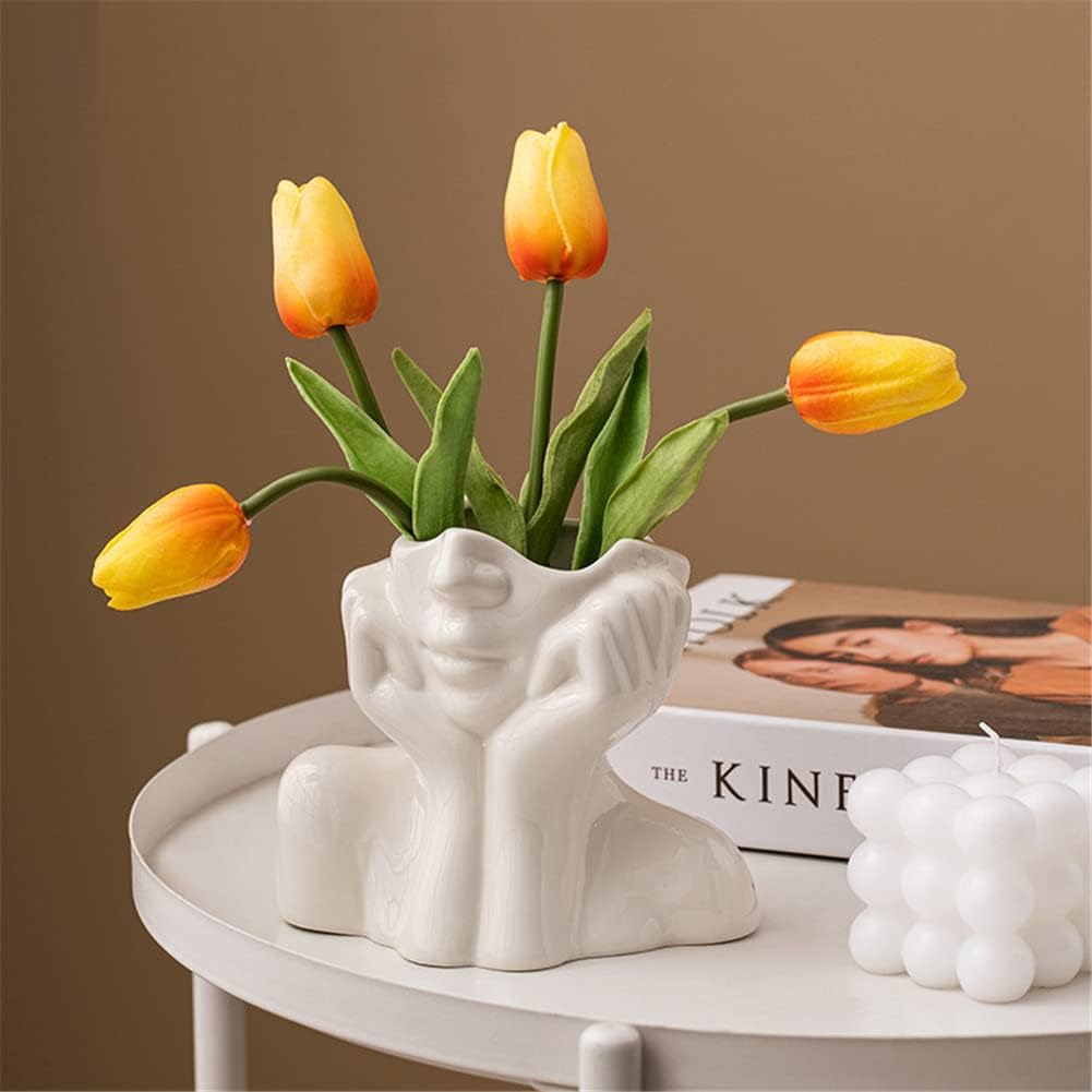 Boho Ceramic Flower Vase - View 2