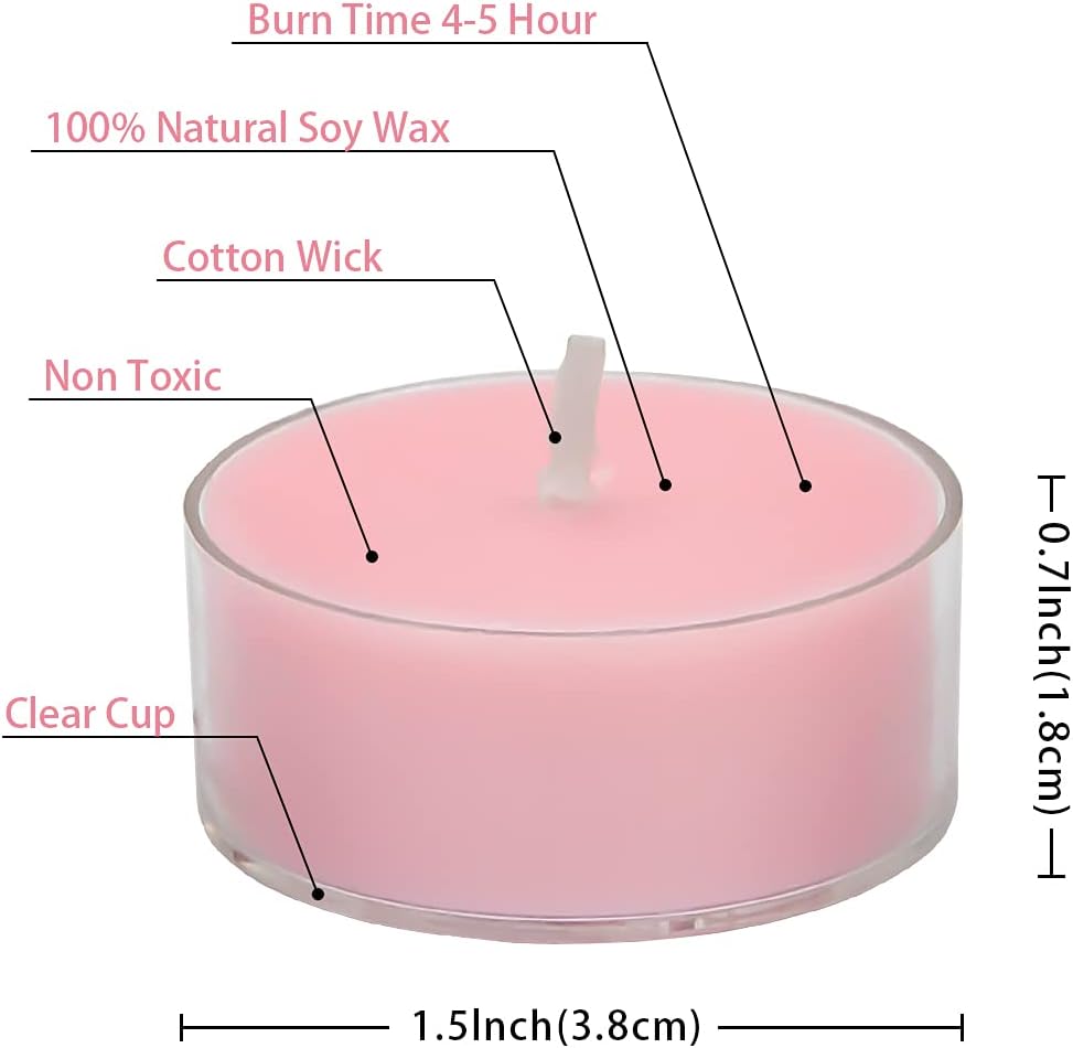 Scented Luxe Metal Candle Set — Set of 12 - View 2