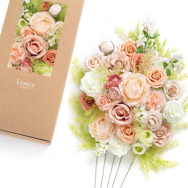Luxe Beige Artificial Plant — Pk-garden Blush