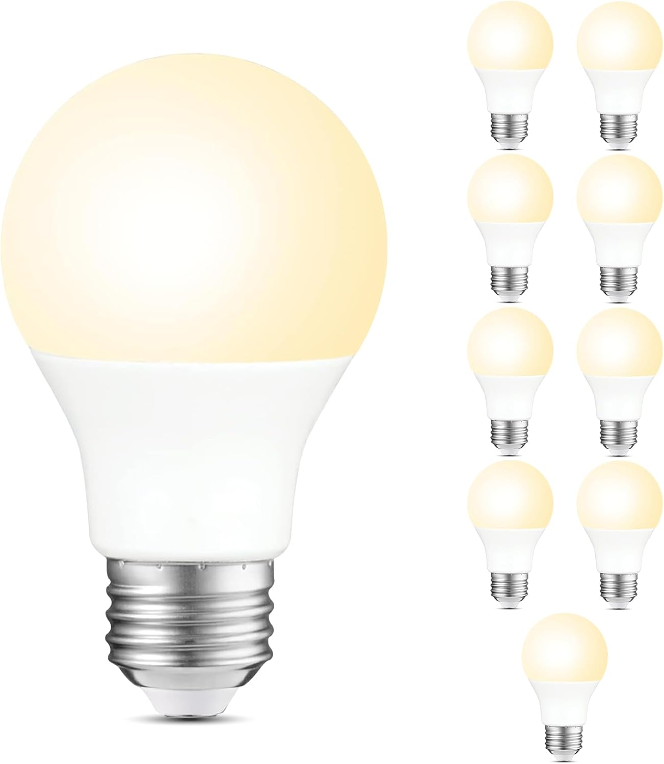 Dimmable White LED Bulb — Soft White