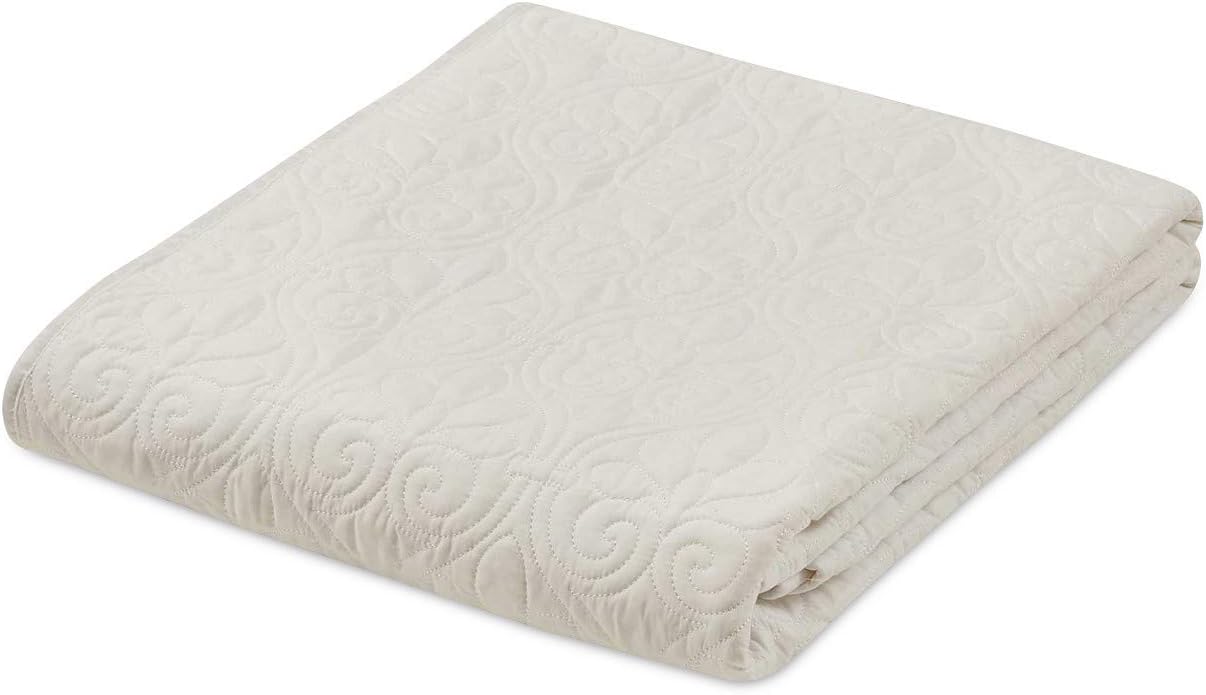 Luxe Beige Throw Pillow — 72" — 60"x70"