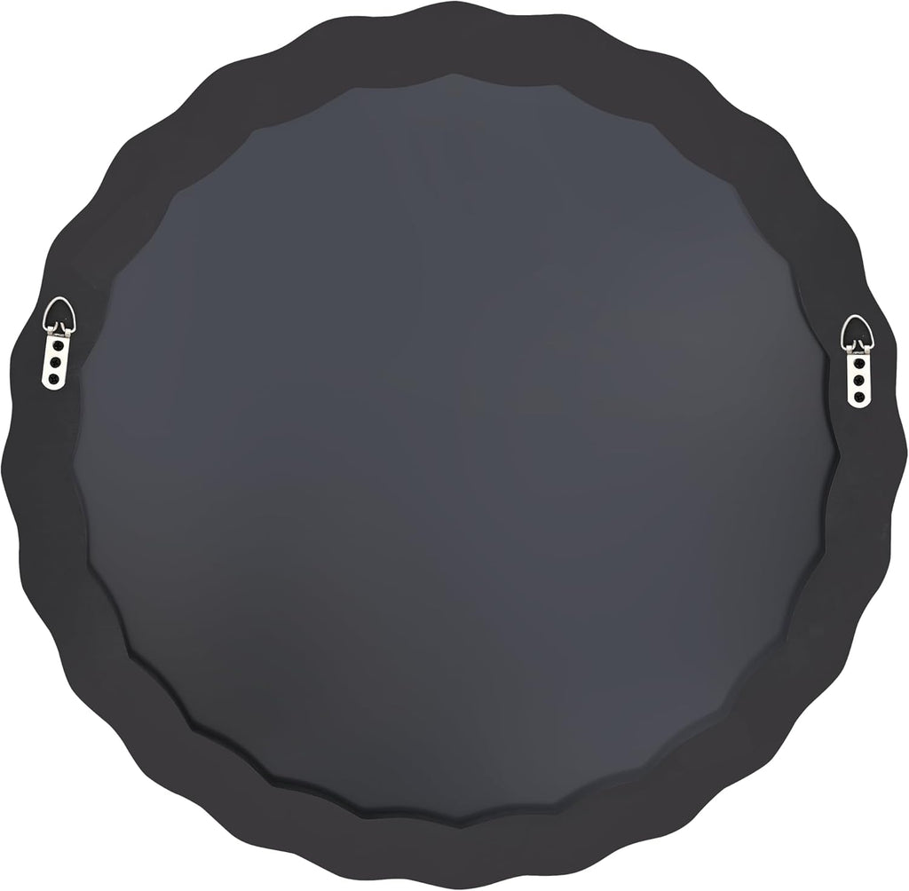 Round Black Mirror — 24" - View 6