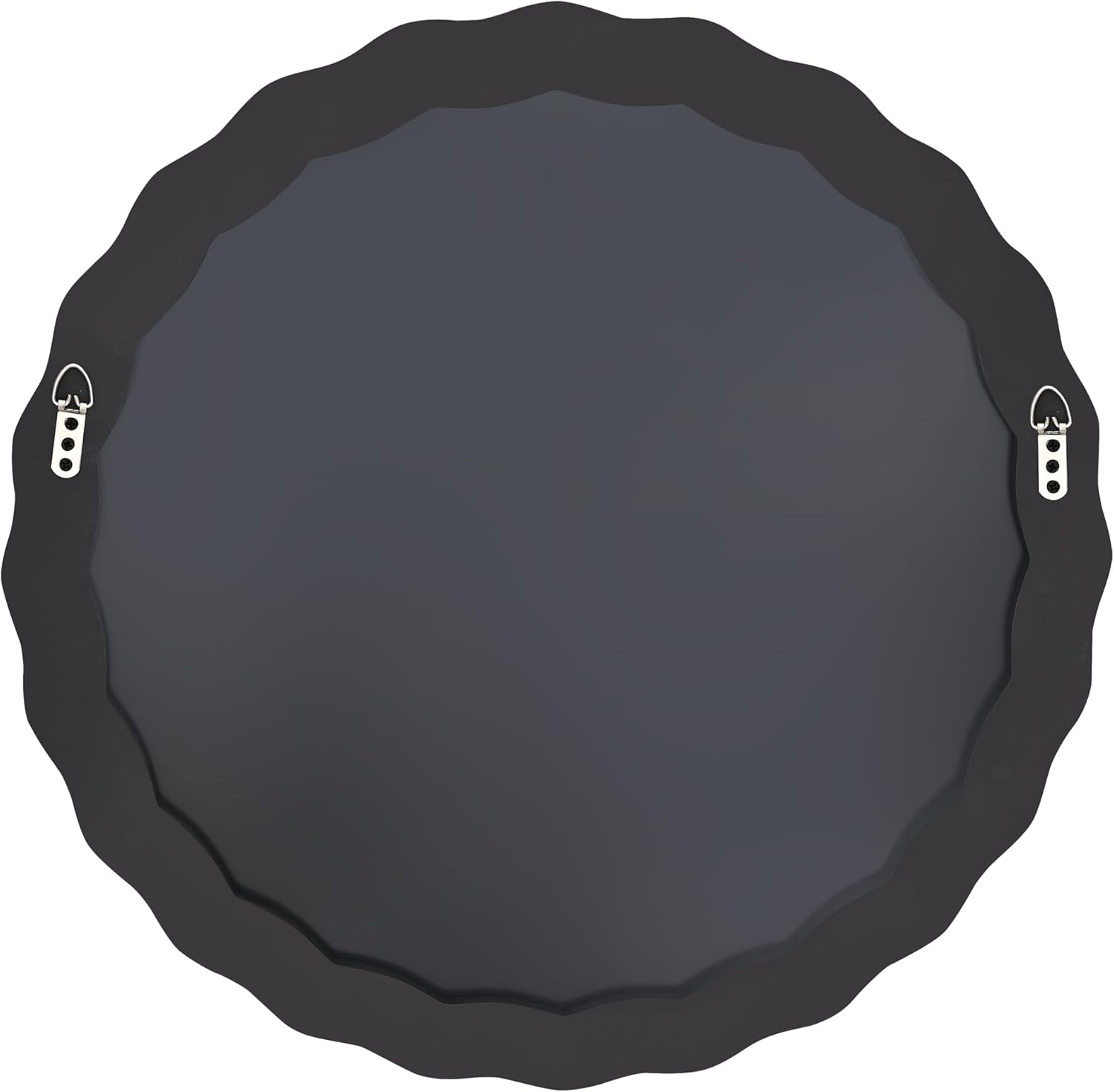 Round Black Mirror — 24" - View 6