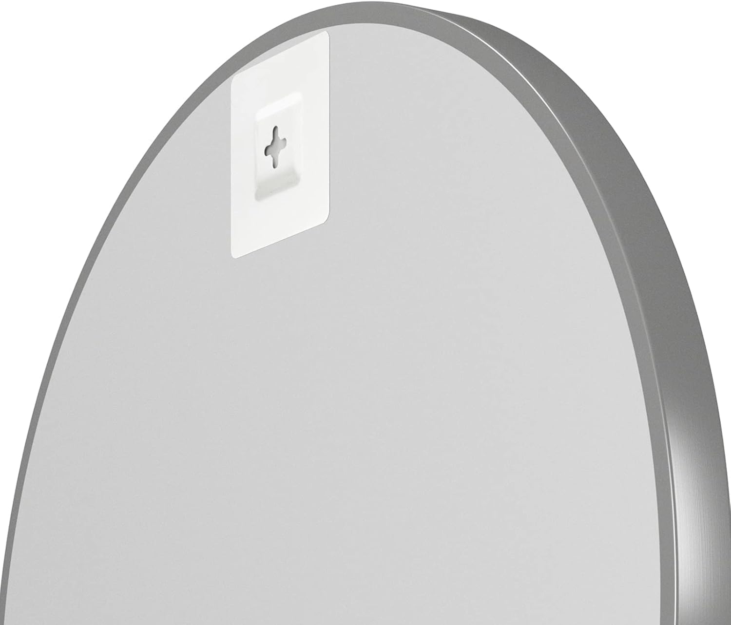 Framed Metal Round Mirror — 28" - View 8