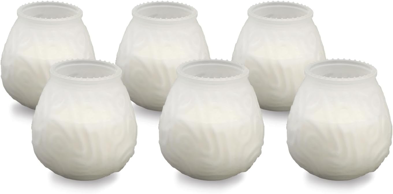 Blue Candle Set — Set of 6 — Frost