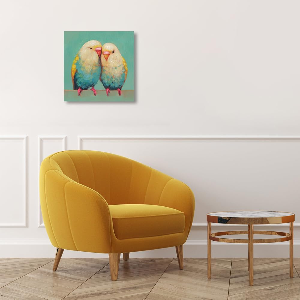 Wrapped Canvas Gold Wall Decor — 12" - View 6
