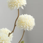 Beige Artificial Flowers — 20" - View 5