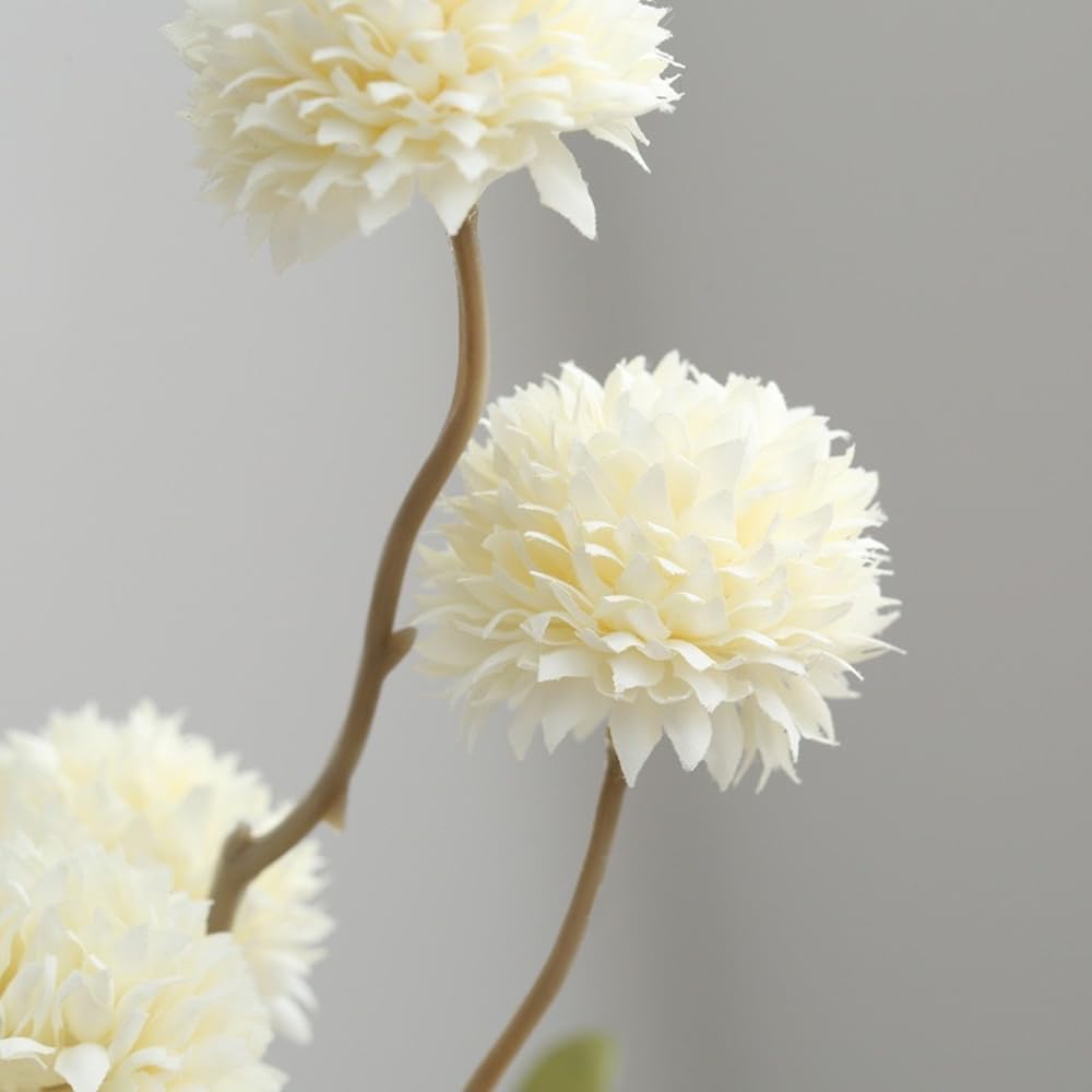 Beige Artificial Flowers — 20" - View 5