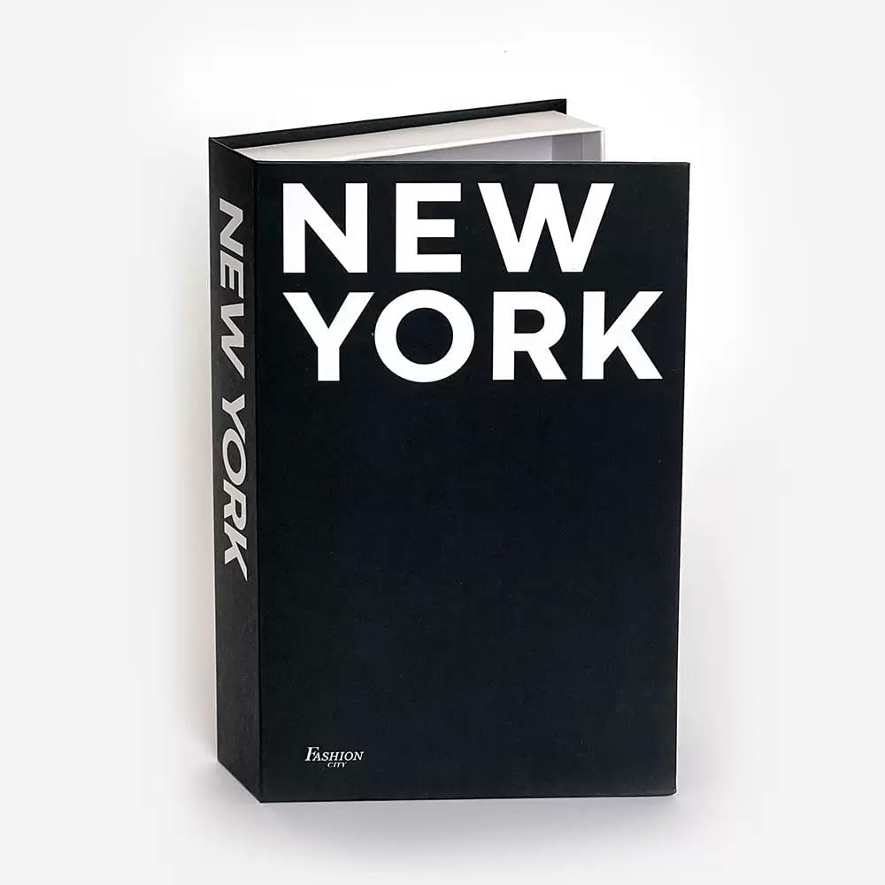 Modern Storage Basket — New york-A