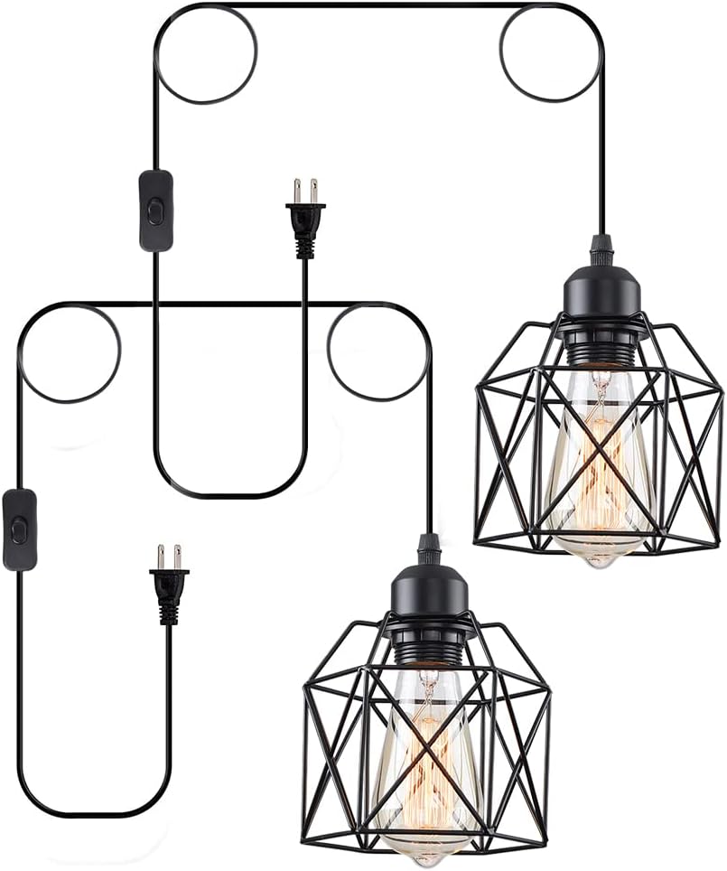 Farmhouse Metal Chandelier - View 9