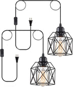 Farmhouse Metal Chandelier - View 9