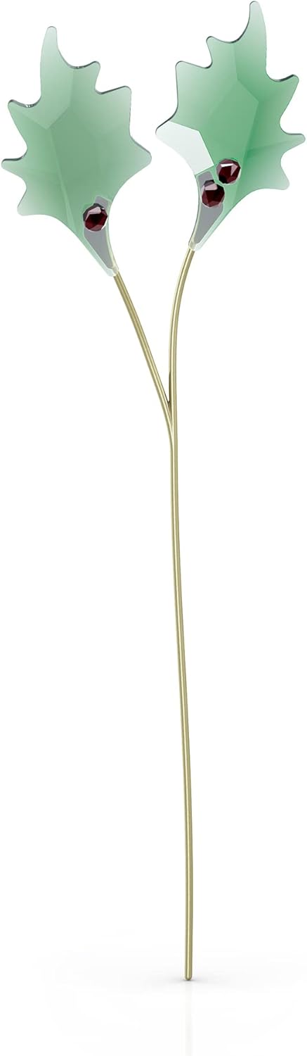 Luxe Green Decorative Vase — Green
