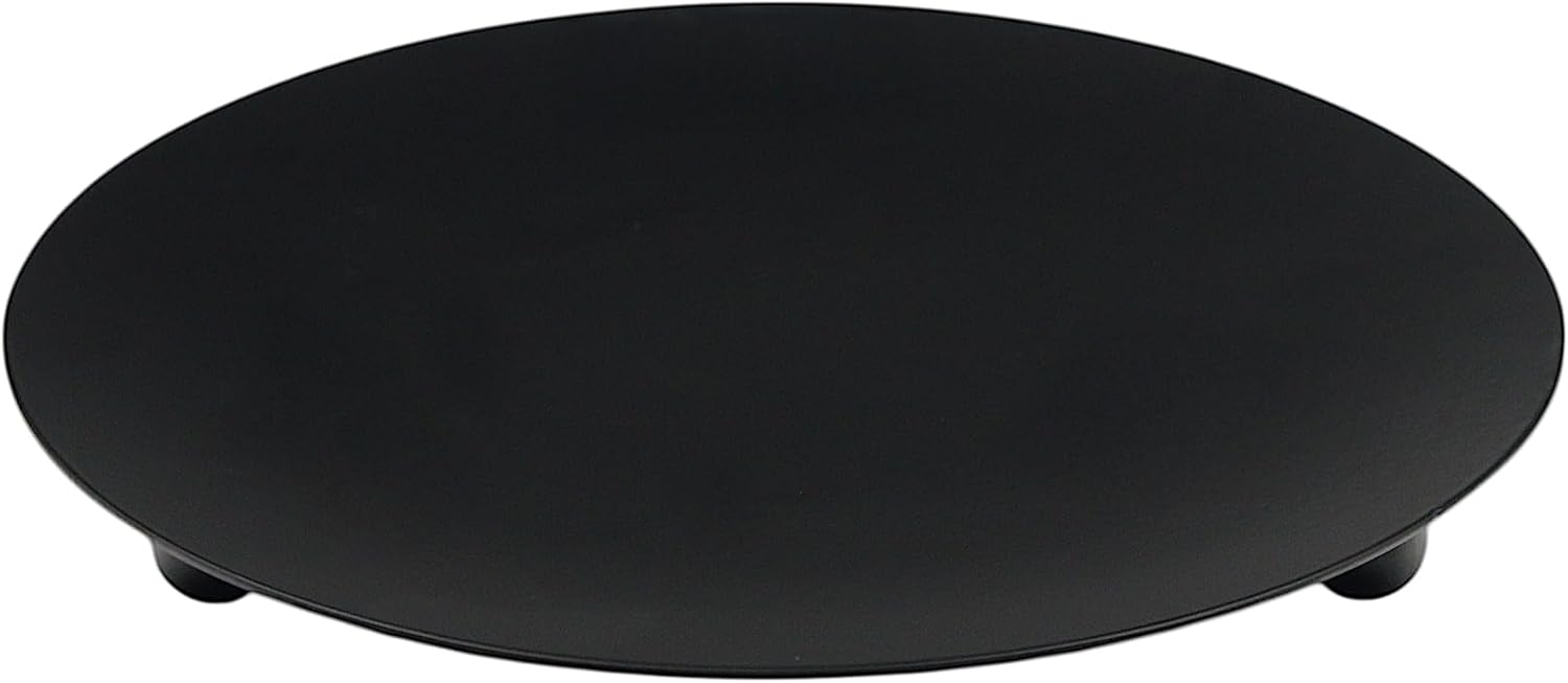 Farmhouse Black Candle — 5" — Black