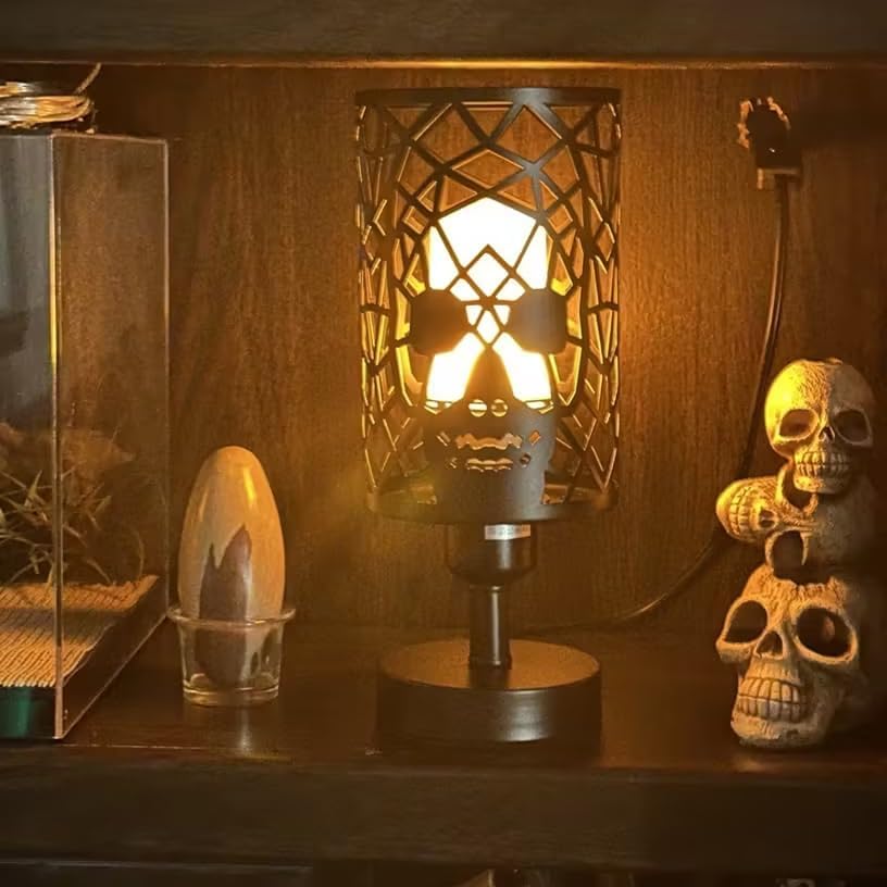 Round Metal Desk Lamp - View 4