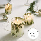 Luxe Wood Scented Candle — Set of 2 - View 2