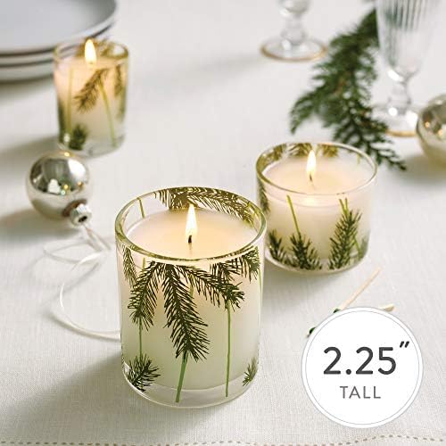 Luxe Wood Scented Candle — Set of 2 - View 2