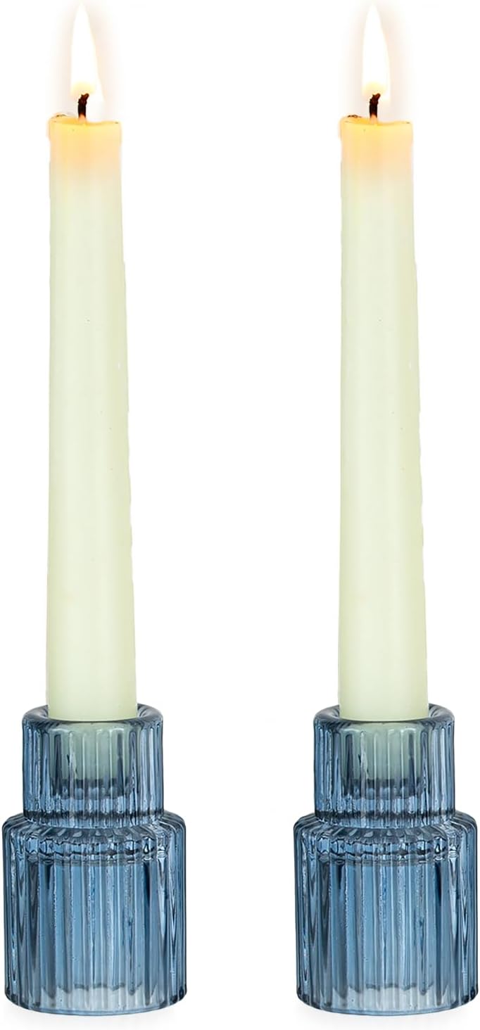 Blue Candle — 2PCS