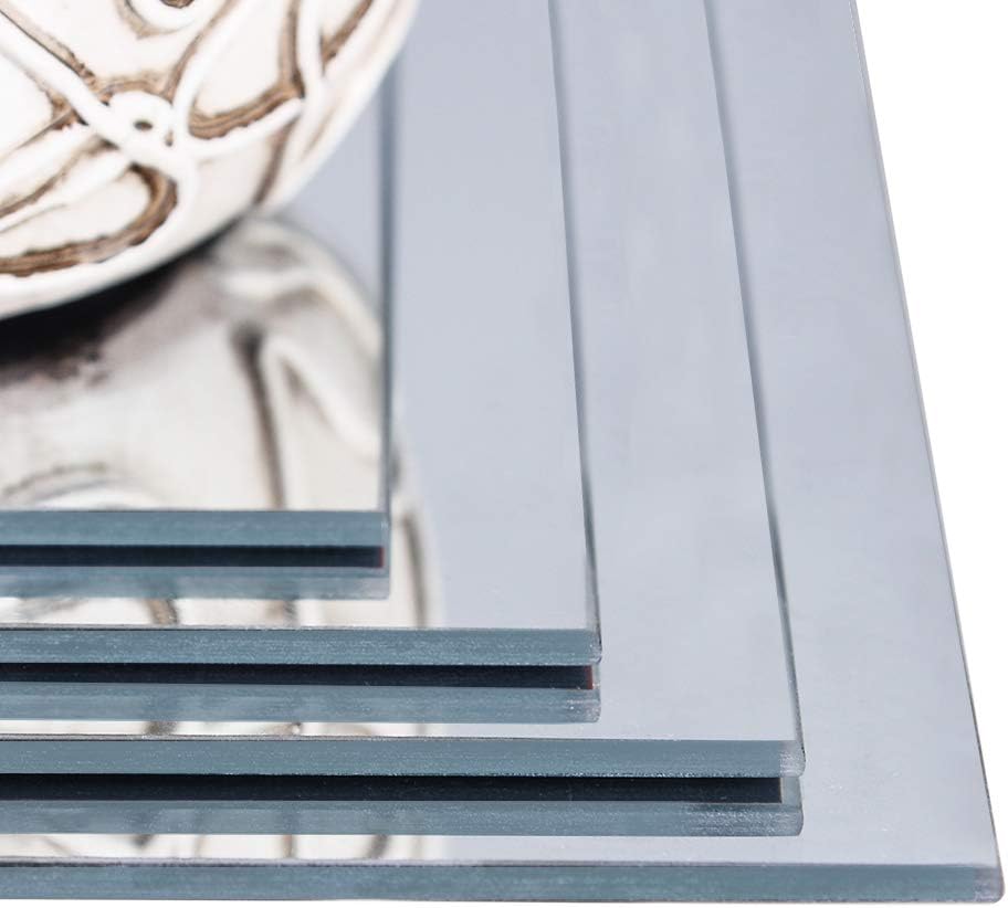 Glass Wall Mirror — 12" - View 4