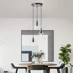 Modern Glass Chandelier - View 7