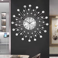 Round Luxe Gold Wall Art — 20" — Silver70