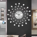 Round Luxe Gold Wall Art — 20" — Silver70
