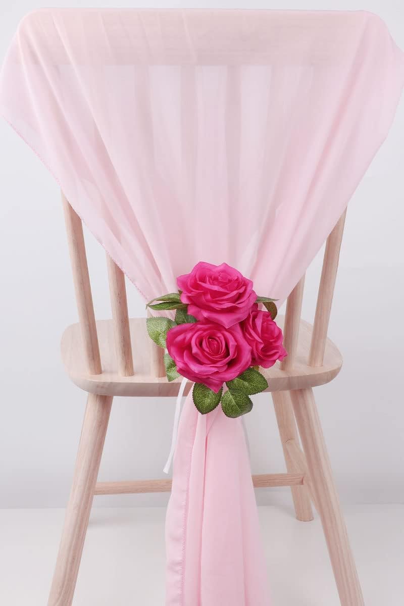 Black Artificial Flowers - View 4