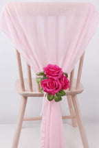 Black Artificial Flowers - View 4