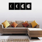 Modern Metal Canvas Wall Art — 16" - View 6