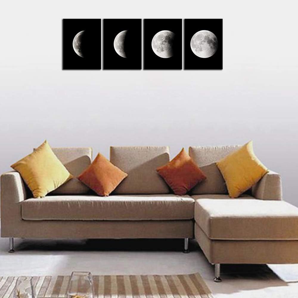 Modern Metal Canvas Wall Art — 16" - View 6